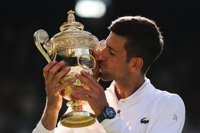 Djokovic Renace En La Hierba Y Gana Su Grand Slam En Wimbledon El