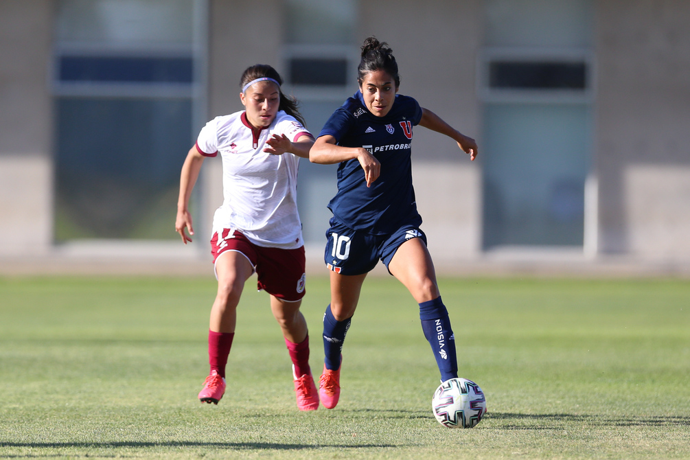 El Regreso Del Futbol Femenino Fue Animado Por Aplastantes Goleadas El Mercurio Deportes