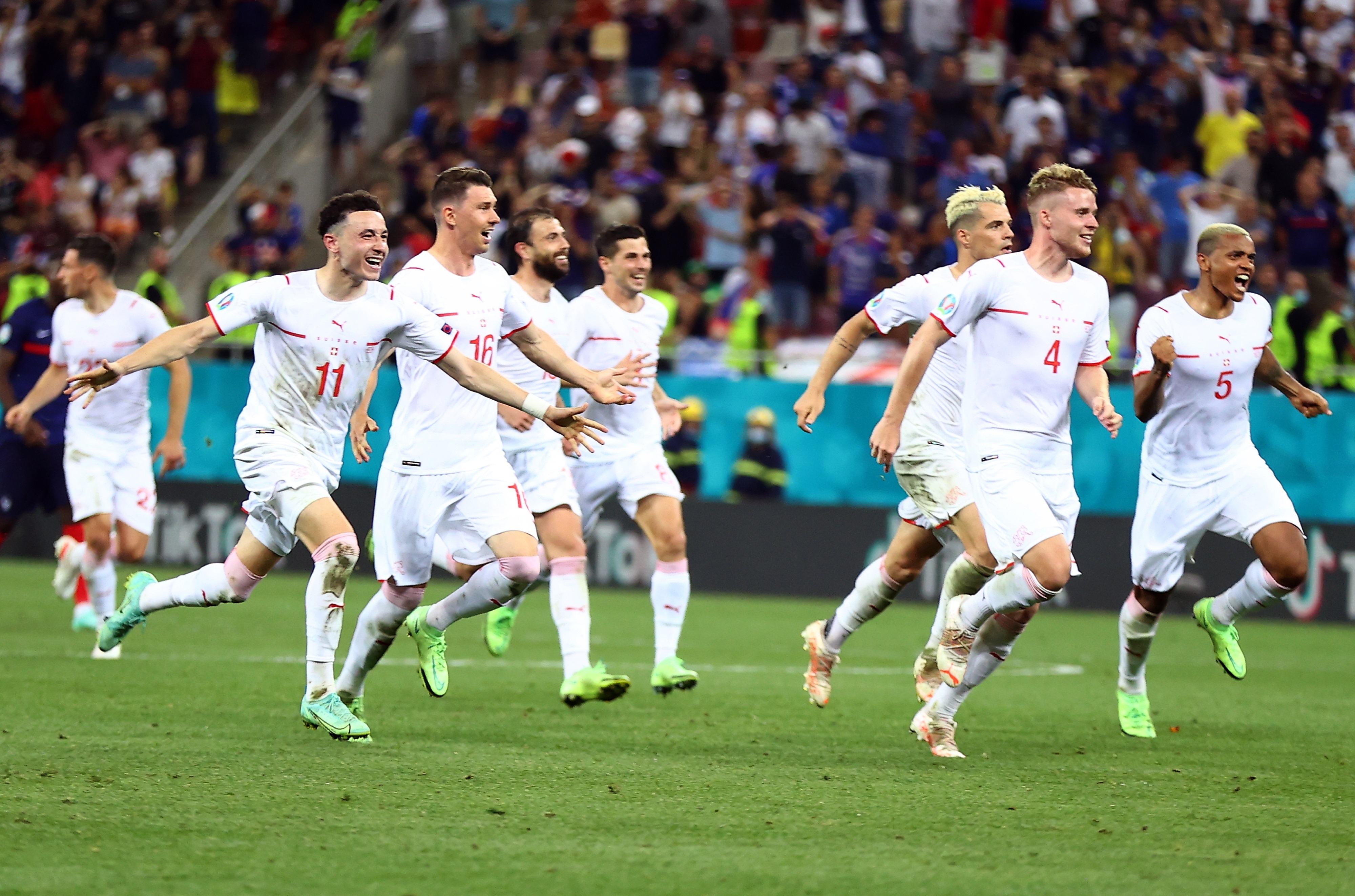 El campeón del mundo se despide de la Euro: Suiza sorprende y elimina a ...