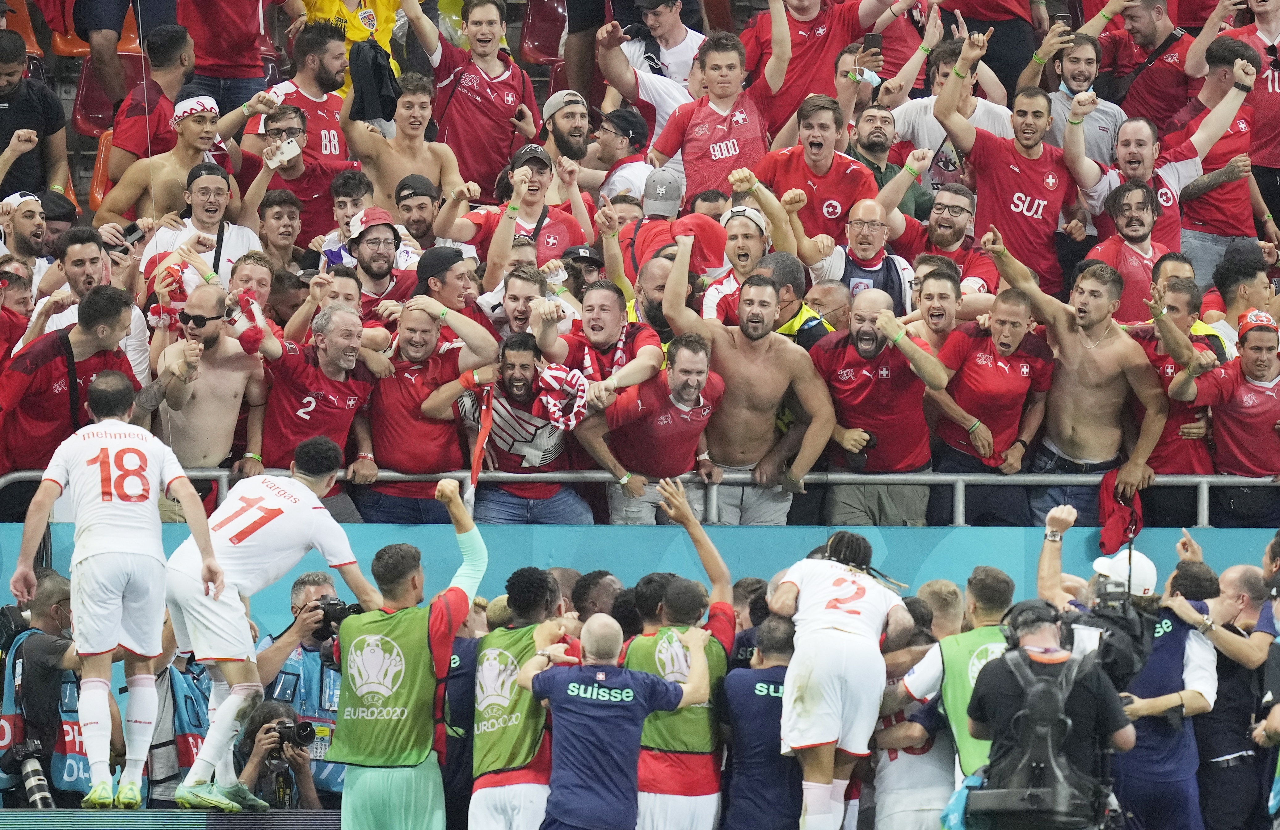 El campeón del mundo se despide de la Euro: Suiza sorprende y elimina a ...