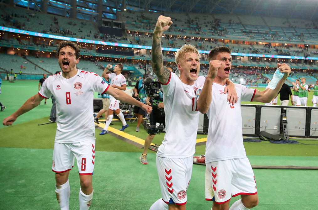 Eurocopa: Dinamarca se impone a República Checa y amenaza a Inglaterra ...