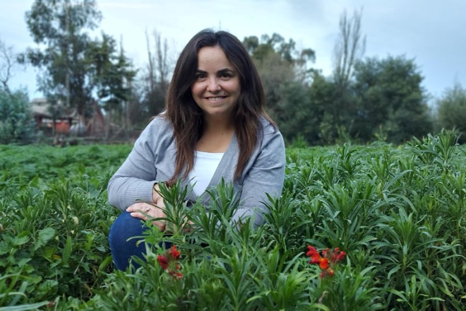 Las emprendedoras que despegan en la producción de flores | El Mercurio  Campo