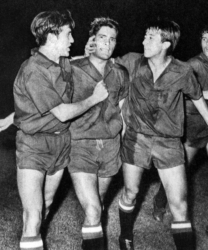 Eladio Zárate, el implacable tetragoleador paraguayo que fue feliz en