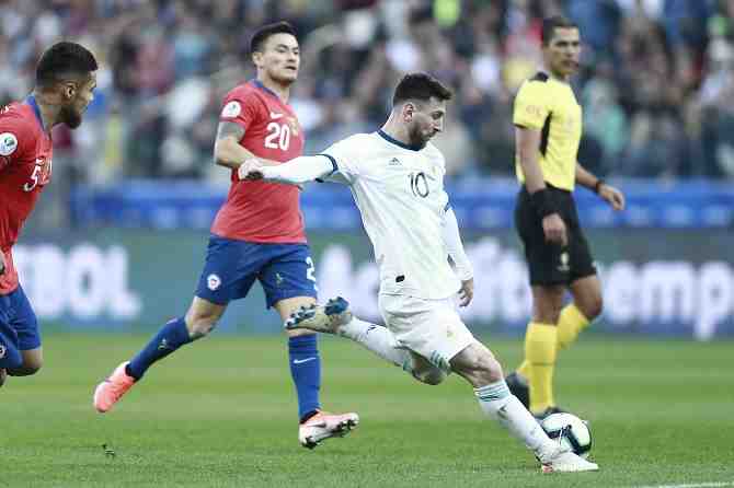 Argentina sin Lionel Messi: el plus que tendrá Lasarte para la batalla en Calama