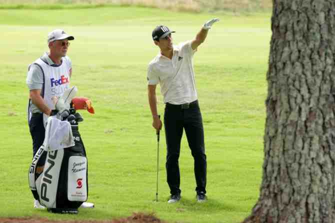 Niemann y Pereira llegan con distintas obligaciones al BMW Championship, penúltimo torneo del PGA Tour