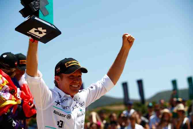 La receta de Nico Rosberg: “En mi equipo de Extreme E replicamos cosas que se hacen en la Fórmula Uno”