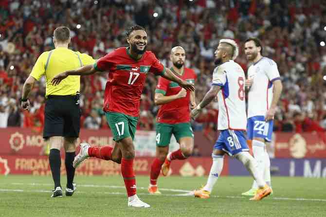 Marruecos desnuda todas las falencias de una Roja sin ritmo, sin fútbol, sin gol… sin nada