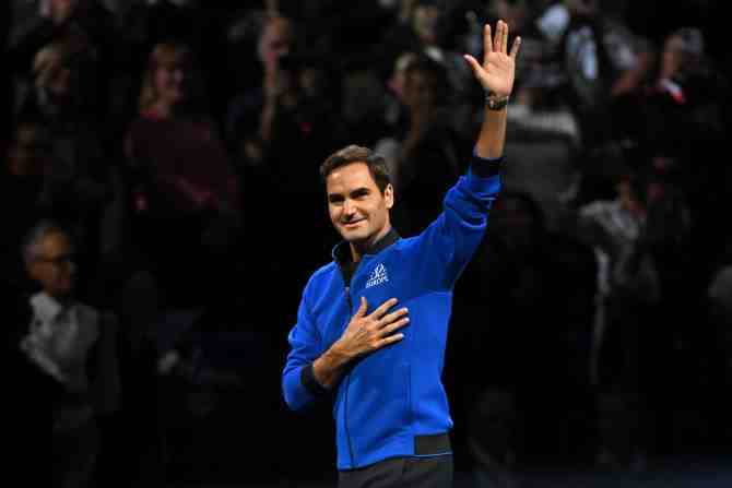 Se acabó una era en el tenis: Roger Federer se despidió de las canchas