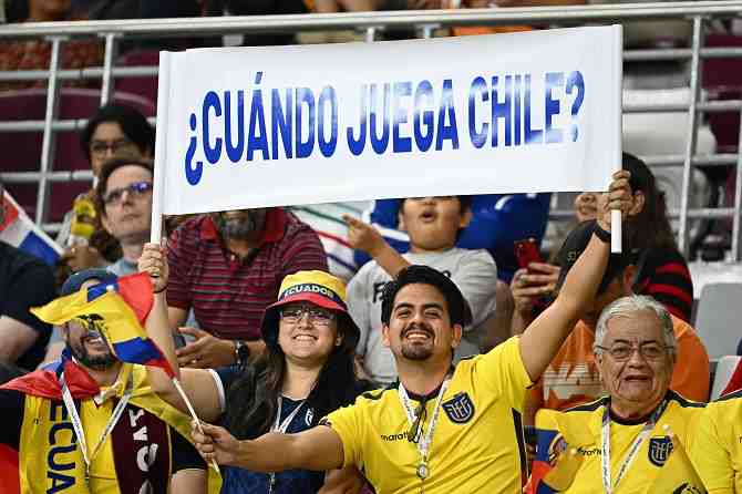 Ecuador vs. Chile, la insólita rivalidad que ha tomado fuerza en Qatar