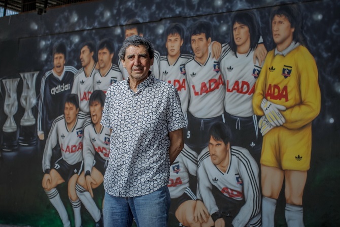 Lizardo Garrido, ídolo de Colo Colo “Pensé que me moría, pero acá