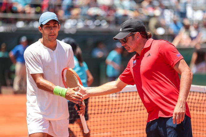 El tenis de los Juegos Nacionales ya tiene definidos los cuartos de final  de sencillos