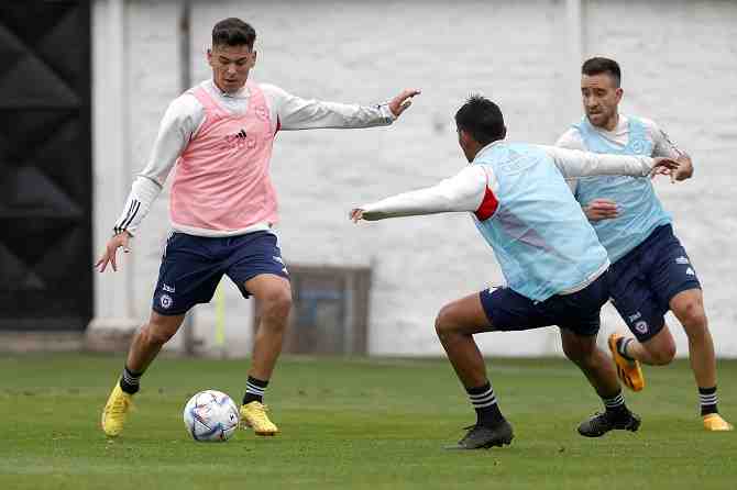 Así trabaja Berizzo: el seleccionador abrió las puertas de Pinto Durán para enseñar cómo entrena la Roja