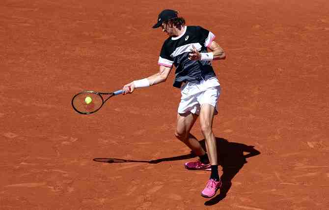 Nicolás Jarry deja Roland Garros con una frustración, pero con un nuevo estatus en el tenis mundial