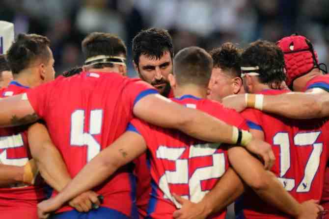Los “Condores” cierran su histórico mundial de rugby ante los “Pumas”