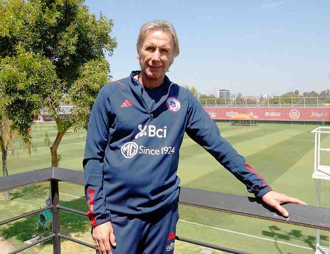 Gareca: “Todos los objetivos que nos podamos trazar, los podemos lograr con los jugadores que tiene Chile”