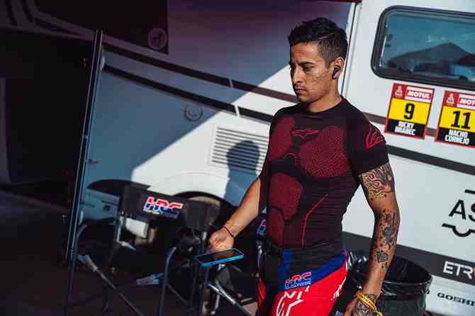Cornejo y su nuevo destino: será piloto de Hero en el próximo Dakar