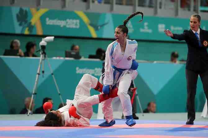 Valentina Toro, tercera en el ranking mundial de karate:  “Este deporte no es para cualquiera, hay que demostrar que eres el mejor en todo”