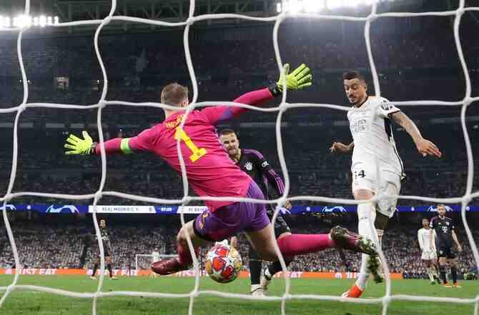 El Madrid llega a Wembley con un héroe inesperado y un arbitraje de locos