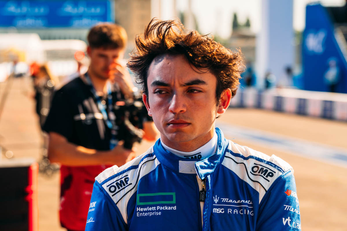 Nicolás Pino tras probar el auto de la Fórmula E: “Es diferente a todo lo que he experimentado”