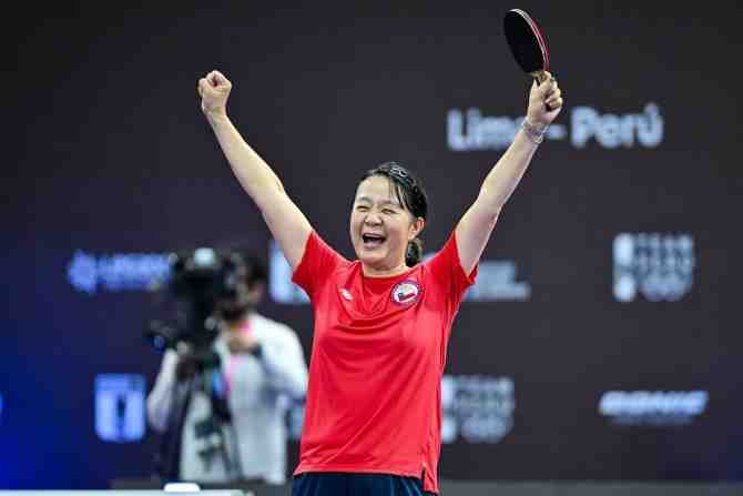 Zhiying Zeng, clasificada a los Juegos Olímpicos: “Estoy súper orgullosa de mi edad y de representar a Chile”