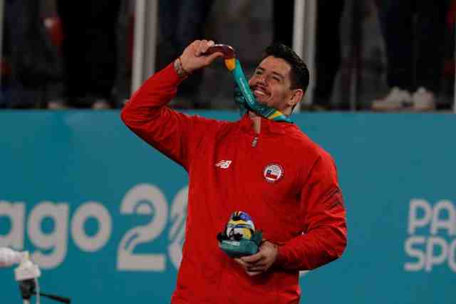 Thomas Briceño: “Para mí fue más dulce la medalla de plata en Santiago 2023 que el oro en Lima 2019”