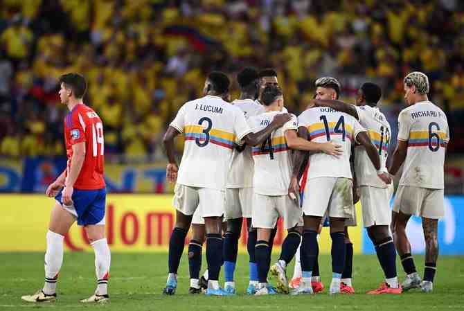 La Roja se rompe en el calor de Barranquilla y juega cada vez peor