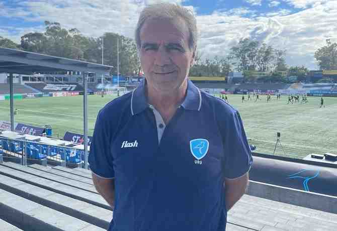 Carlos Ambrosio, nuevo head coach de los “Teros” uruguayos:  “Chile ha crecido mucho, si nos encontramos en las eliminatorias va a ser difícil”