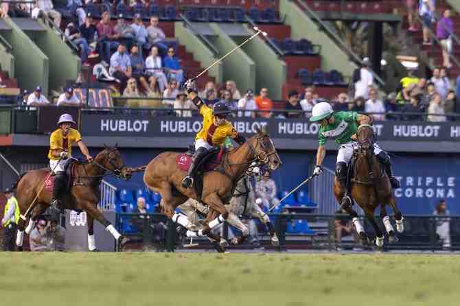 Felipe Vercellino compite en el Abierto Argentino de Polo:  “Cumplí un sueño que tenía desde niño, cuando empecé a jugar”