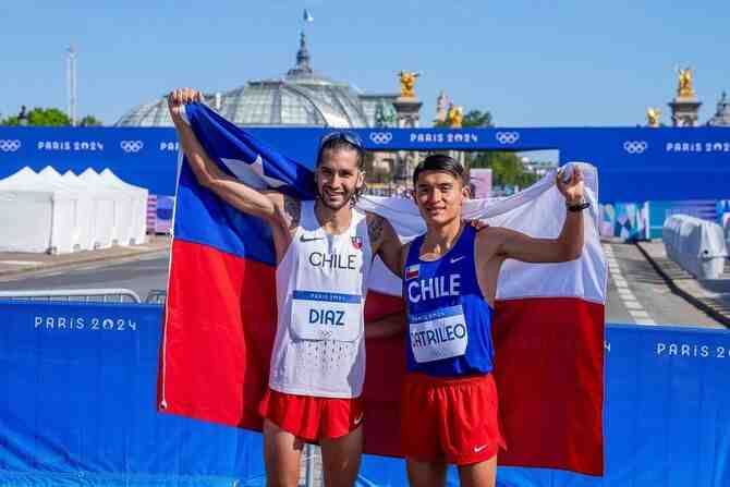 La reinvención de los maratonistas Díaz y Catrileo