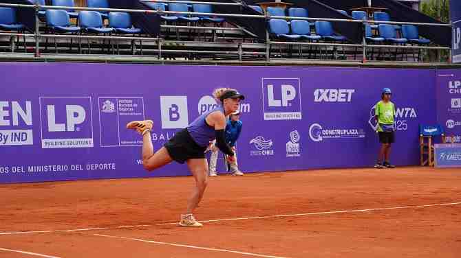 Laura Pigossi, medallista olímpica, juega el LP Open:  “Jugar en Sudamérica sin tener que viajar 12 horas es muy bonito”