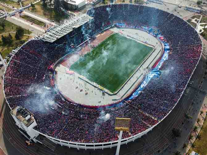 La U ganó en las tribunas del Torneo Nacional con más público desde 1995