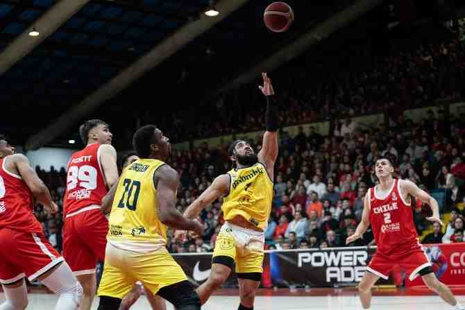 Básquetbol: Chile sucumbe ante Colombia y se enreda en el camino a la Americup