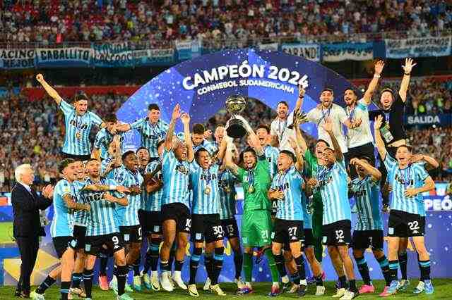 Copa Sudamericana: Racing venció a Cruzeiro y Gabriel Arias tocó el cielo