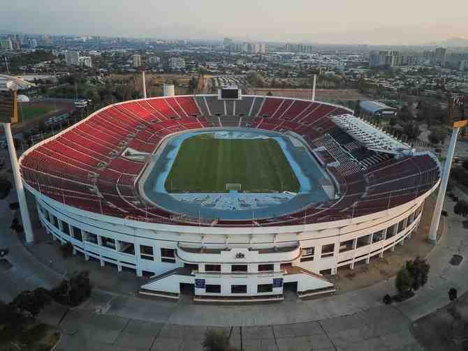 Mundial Sub 20: cambio de pasto híbrido en el Nacional será a mediados de 2025