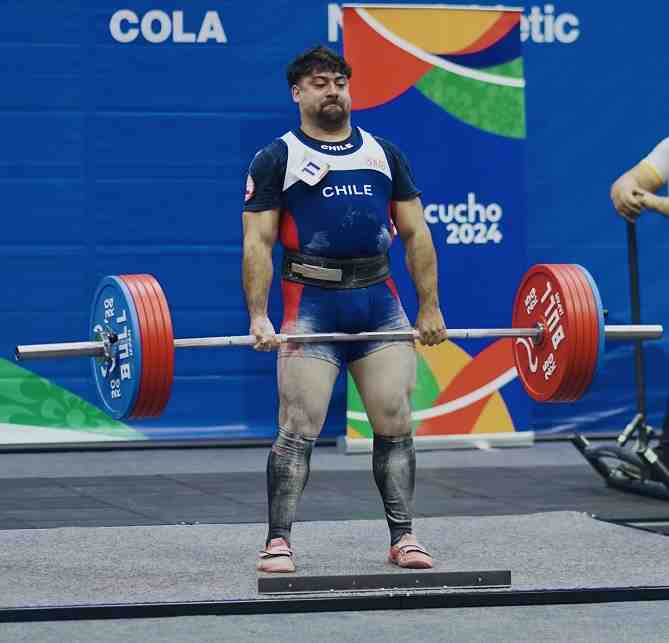 El powerlifting, el curioso deporte que hace brillar al Team Chile en Perú