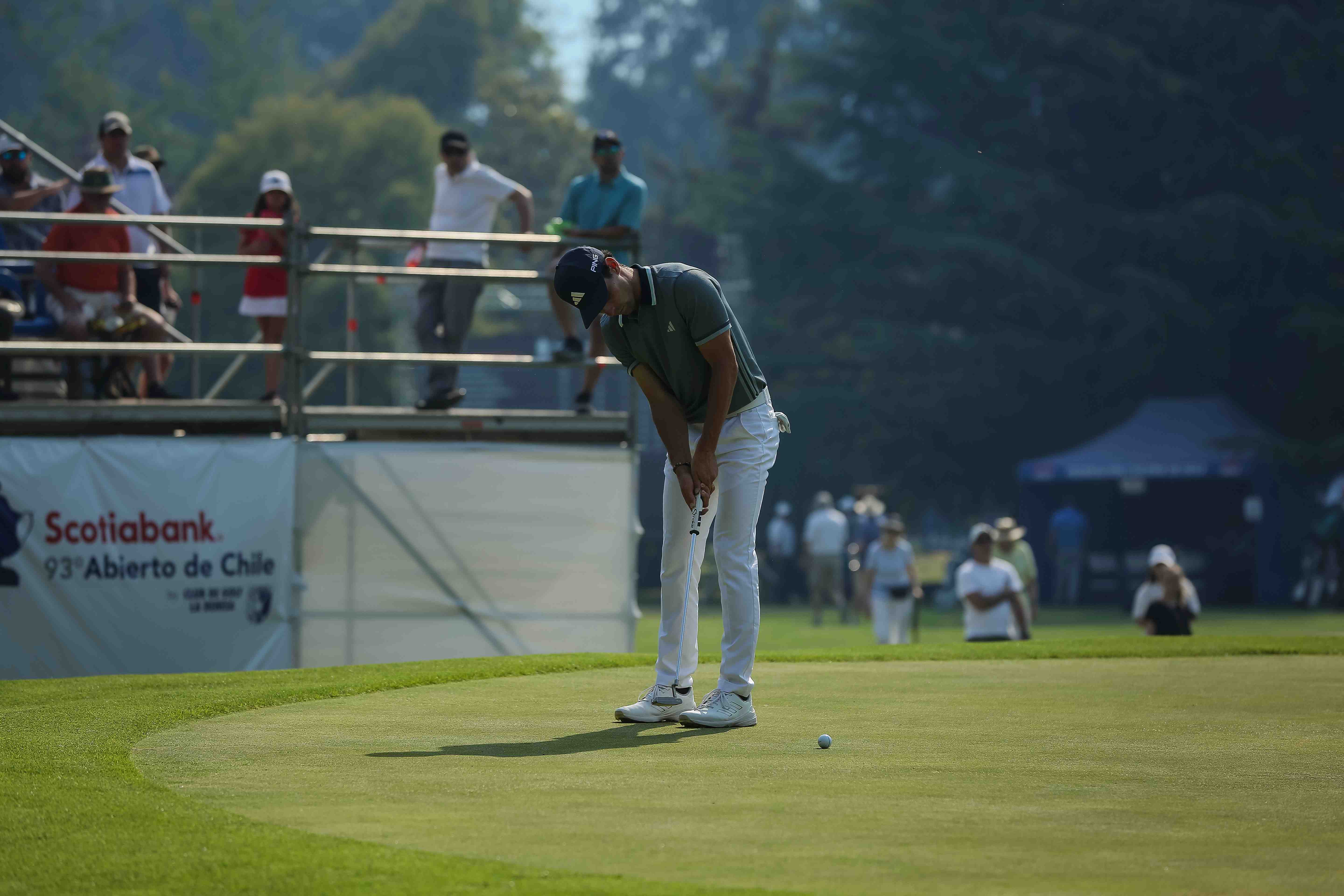 Chile busca a su campeón de golf sin sus principales estrellas