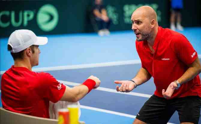 Steve Darcis, capitán de Bélgica en Copa Davis:  “Mi primera reacción al saber que jugábamos con Chile fue pensar ‘oh, maldición’”