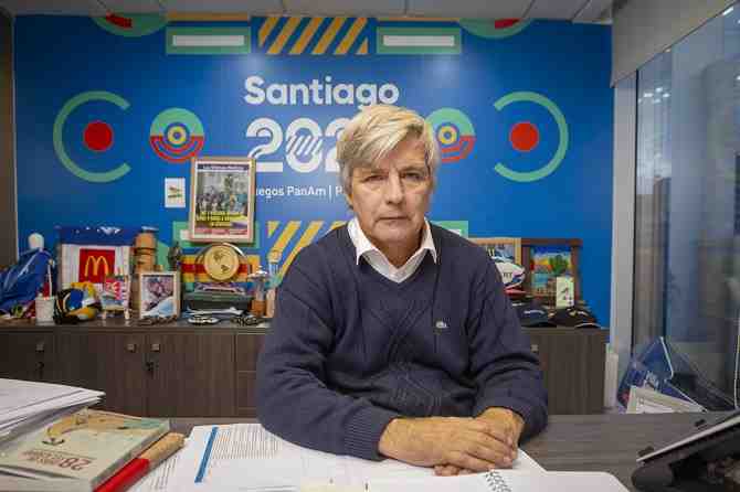 Harold Mayne-Nicholls deja la dirección ejecutiva de Santiago 2023 a fin de año