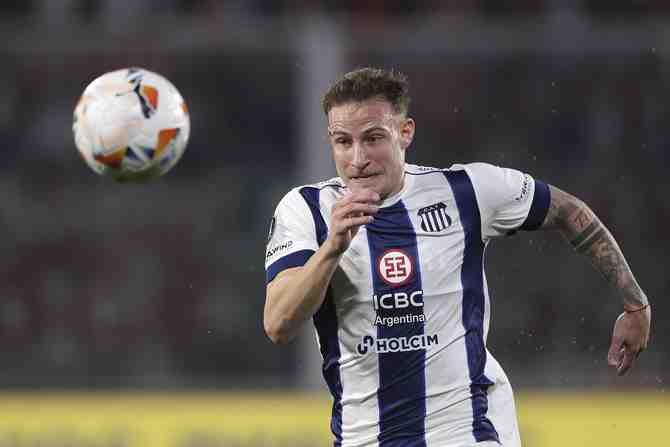 Barticciotto protagoniza un capítulo único en la historia de Talleres