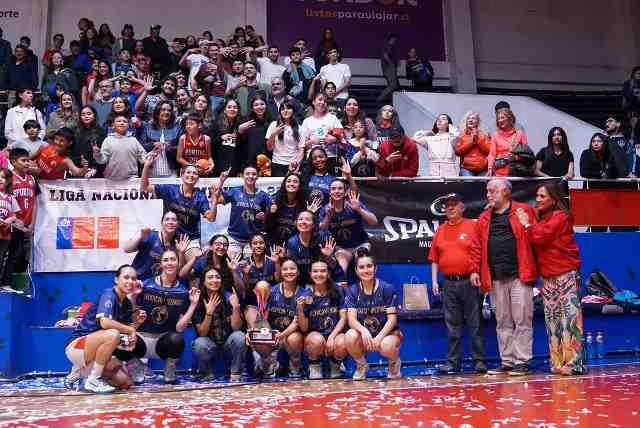 Básquetbol: Sportiva Italiana conquista su sexta corona consecutiva