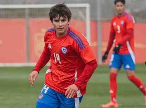 Willy Chatiliez, la última gema de la Roja Sub 20