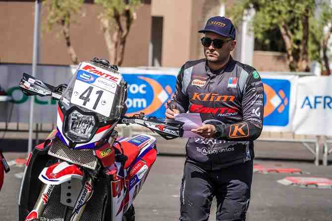 Tomás de Gavardo rumbo a su tercer Dakar:  “La presión me la pongo yo mismo”