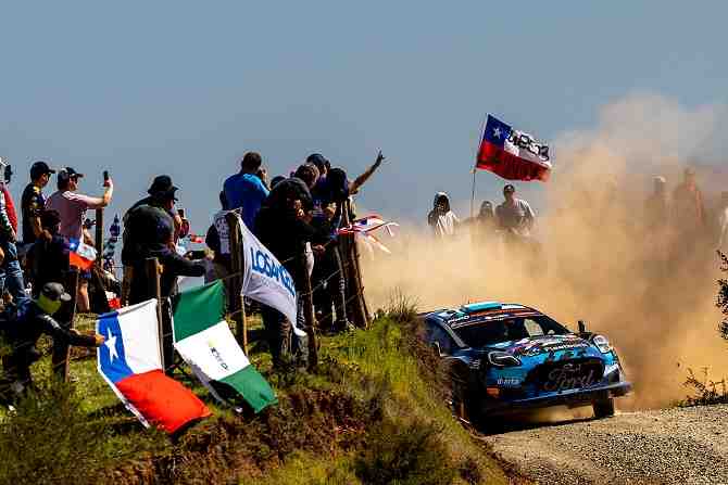 Malcolm Wilson, director del equipo M-Sport: “Todas las personas con las que hablo me han dicho que el Rally de Chile es un evento fantástico”