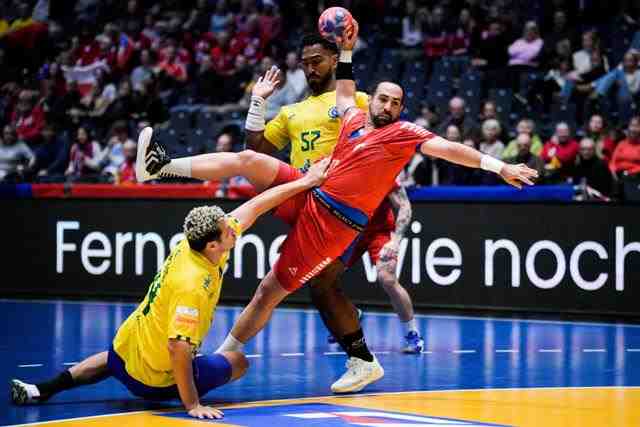 Mundial de Balonmano: Brasil venció estrechamente a Chile en el debut en la ronda principal