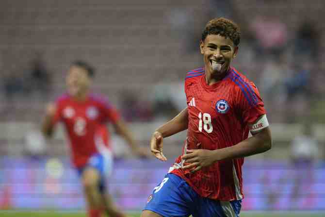 Rossel, los vaivenes del artillero que encumbra a la Sub 20