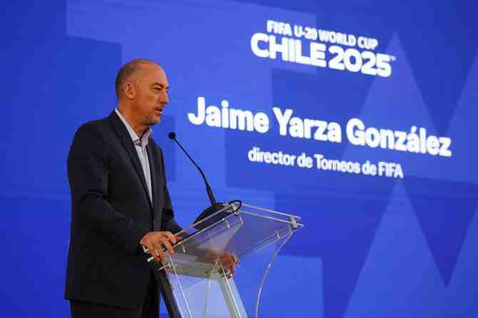 Jaime Yarza, director de torneos de la FIFA, sobre el Mundial Sub 20:  “No queremos rejas en los estadios, pero es un proceso que no se acaba de un día para otro”