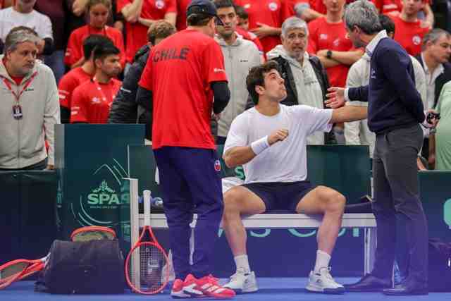 Copa Davis: Chile realiza un reclamo formal a la ITF y pide jugar el quinto y decisivo partido