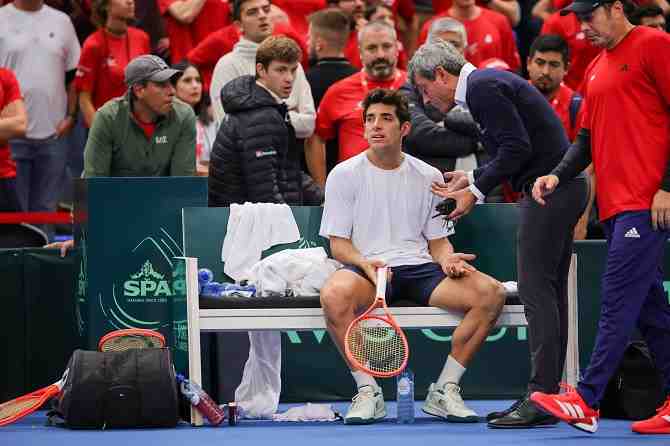 Fernando González y el escándalo en la Copa Davis: “Las reglas están para cumplirlas y aquí hubo otro criterio”