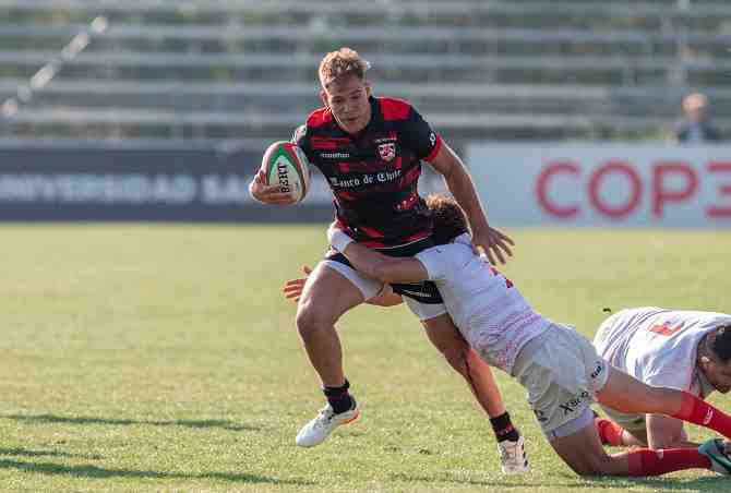 Domingo Saavedra, capitán de Selknam:  “Este puede ser el año más importante de la historia del rugby chileno”