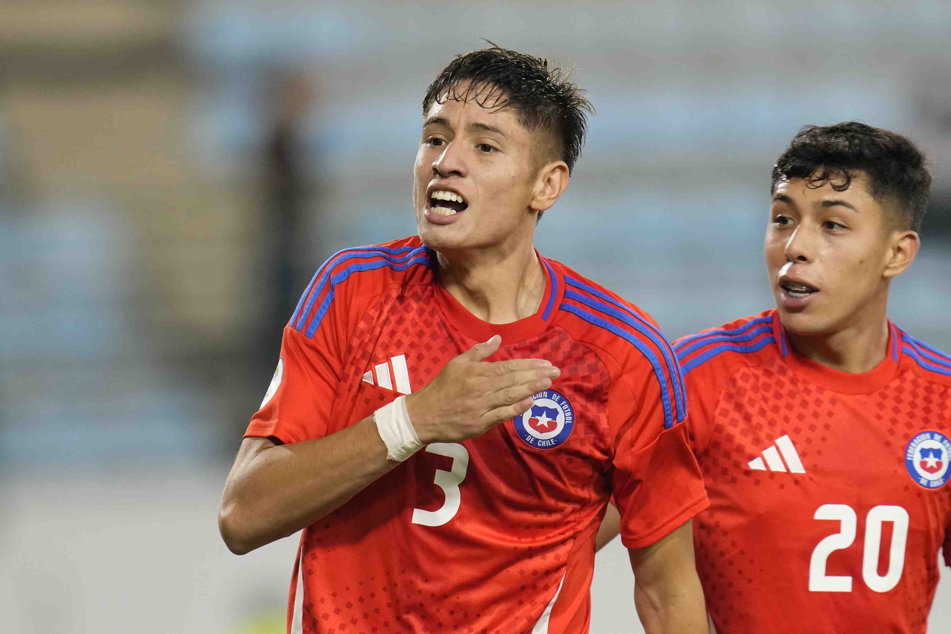 La Sub 20 mejora y logra  un empate con gusto a poco